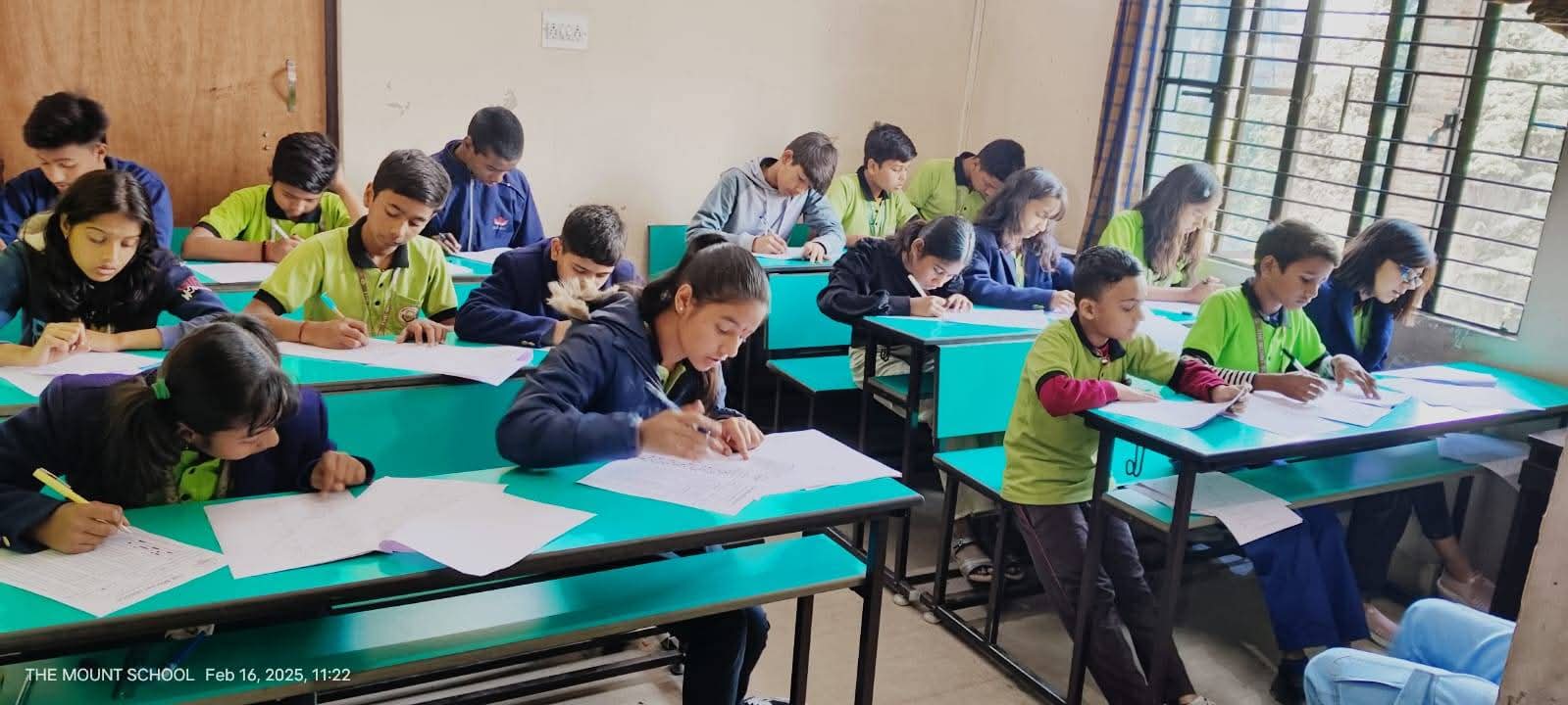 The Mount School, Fatwa - Examinations