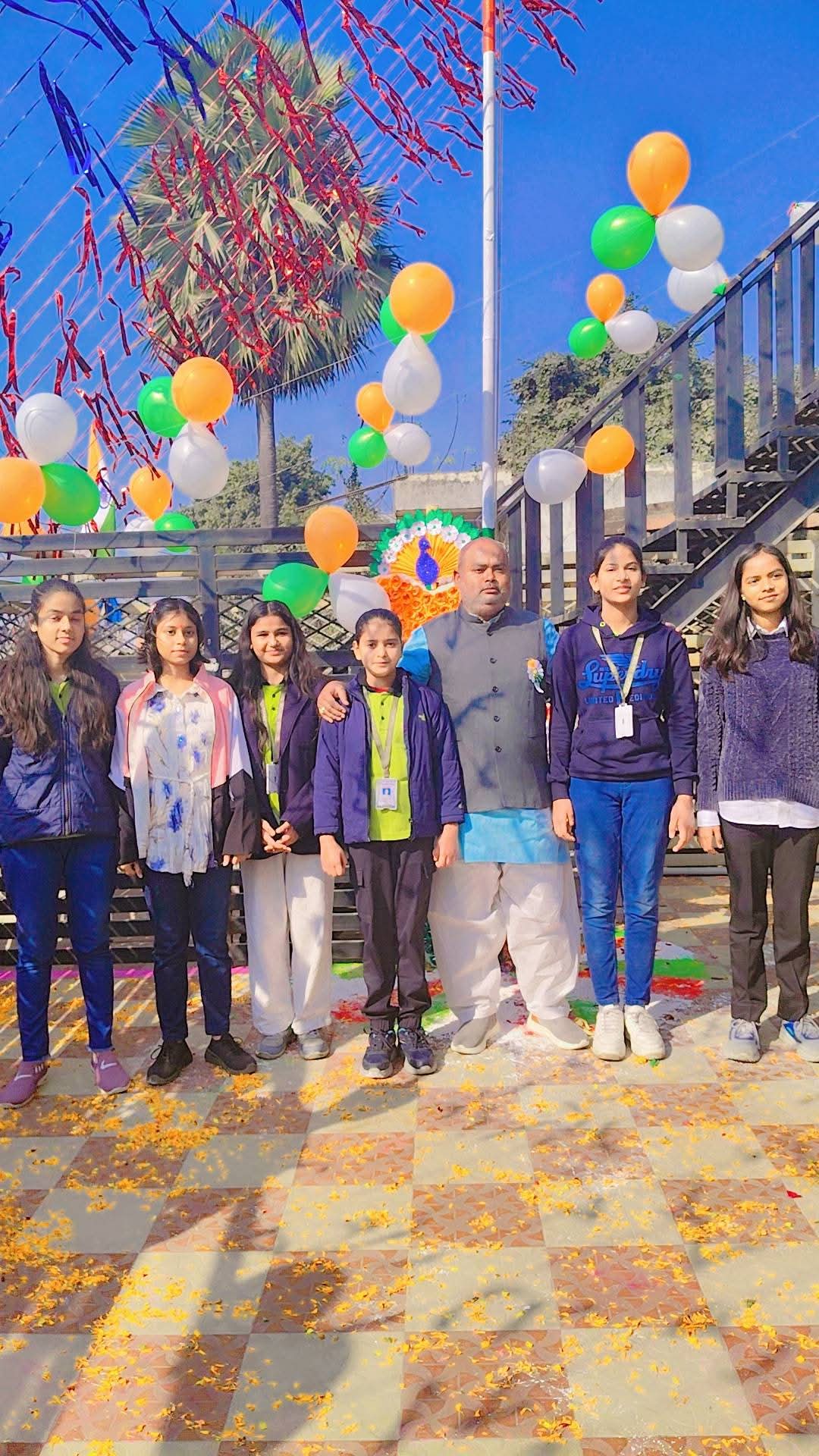 The Mount School, Fatwa - Republic Day