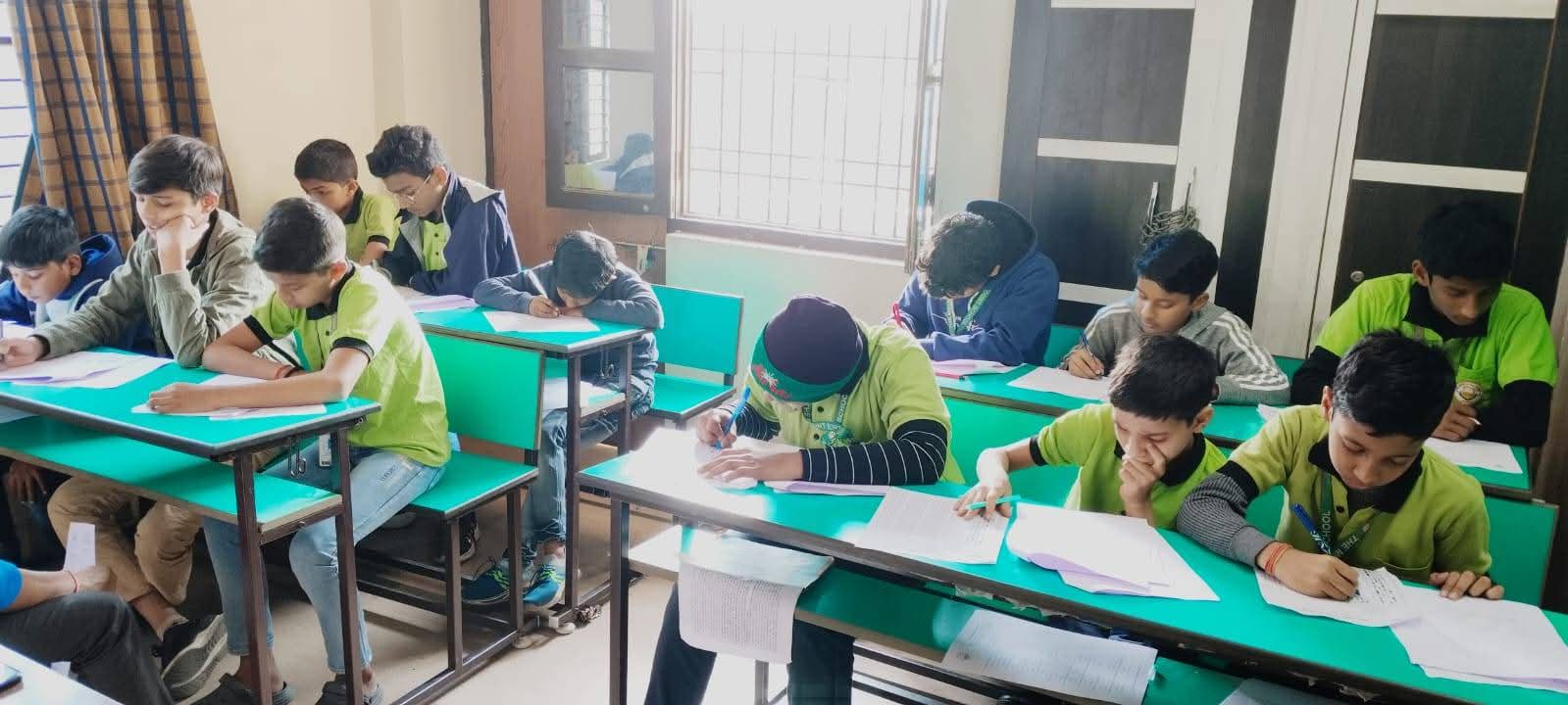 The Mount School, Fatwa - Classrooms