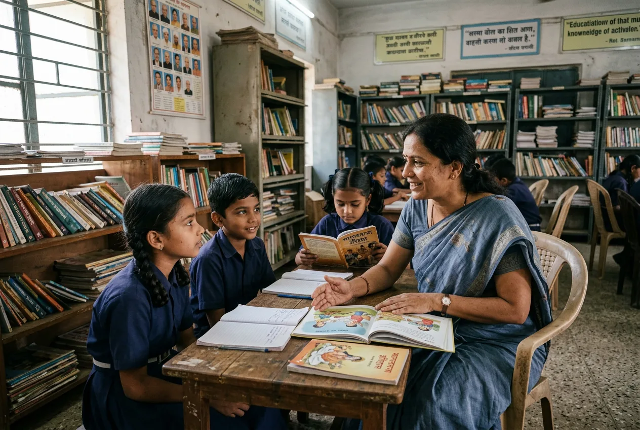 Classroom at The Mount School, Fatwa